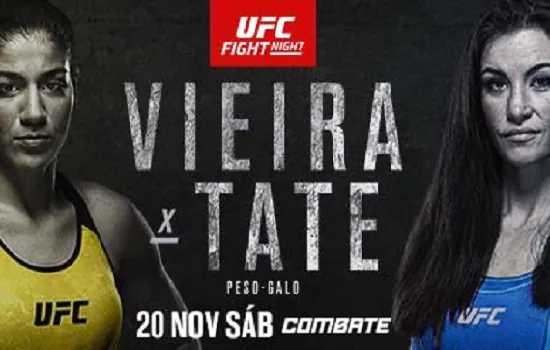 UFC Fight Night: Vieira x Tate