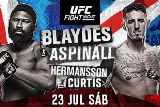 UFC Fight Night: Blaydes x Aspinall