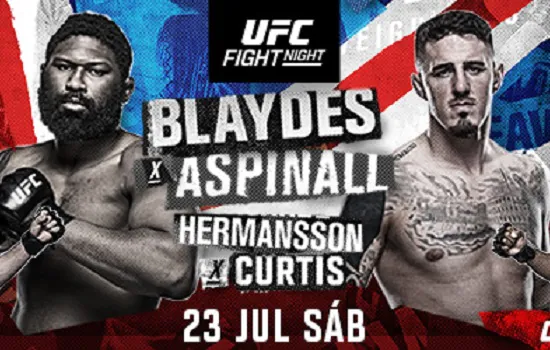 UFC Fight Night: Blaydes x Aspinall