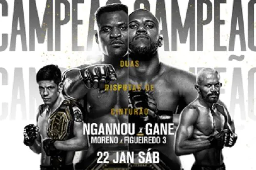 UFC 270: Ngannou x Gane