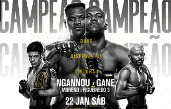 UFC 270: Ngannou x Gane