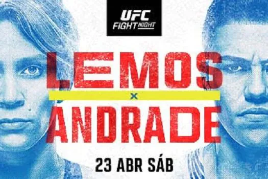 UFC Fight Night: Lemos x Andrade