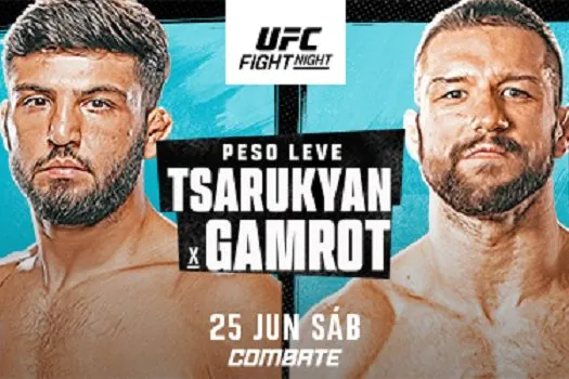 UFC Fight Night: Tsarukyan x Gamrot