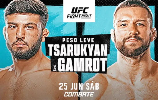 UFC Fight Night: Tsarukyan x Gamrot