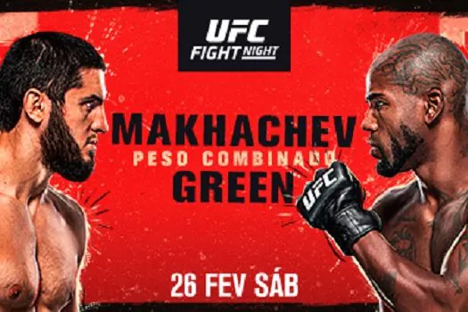 UFC Fight Night: Makhachev x Green