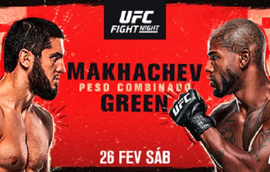 UFC Fight Night: Makhachev x Green