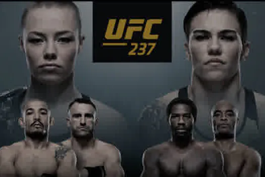 Vendas de ingressos para o UFC® 237: Namajunas X Andrade começa na quarta-feira