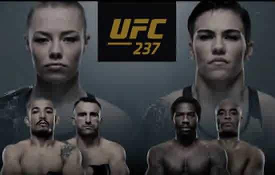 Vendas de ingressos para o UFC® 237: Namajunas X Andrade começa na quarta-feira