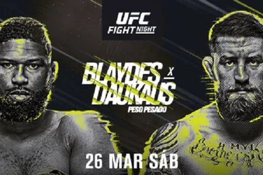 UFC Fight Night: Blaydes x Daukaus