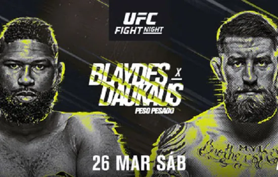 UFC Fight Night: Blaydes x Daukaus