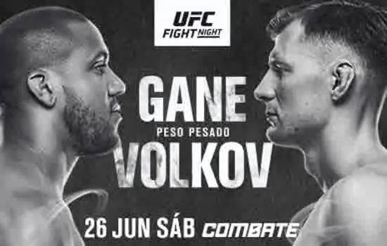 UFC Fight Night: Gane x Volkov