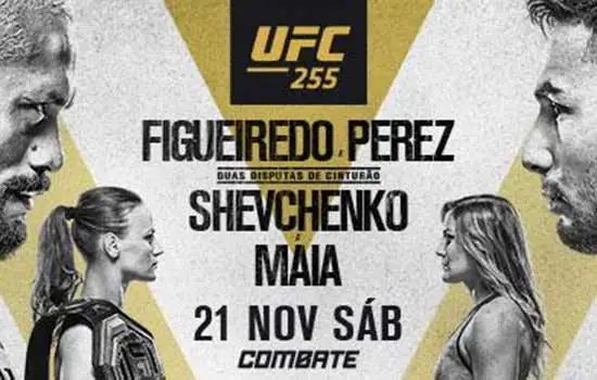 UFC 255: Figueiredo x Perez