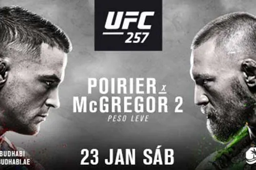 UFC 257: Poirier x McGregor 2