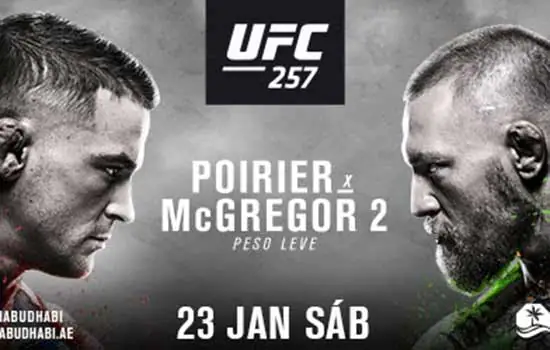 UFC 257: Poirier x McGregor 2