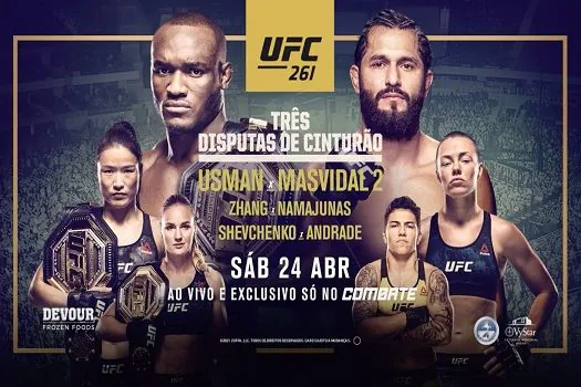 UFC 261: Usman x Masvidal 2