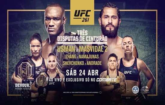 UFC 261: Usman x Masvidal 2