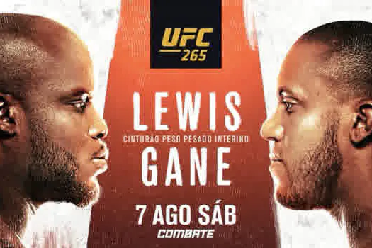 UFC 265: Lewis x Gane