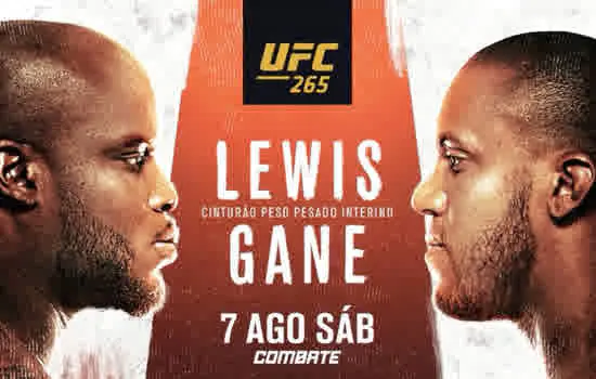 UFC 265: Lewis x Gane