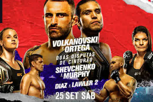 UFC 266: Volkanovski x Ortega