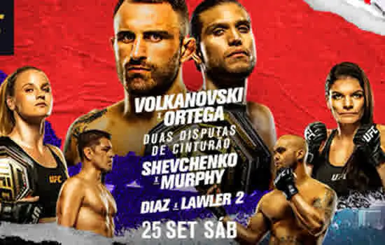 UFC 266: Volkanovski x Ortega