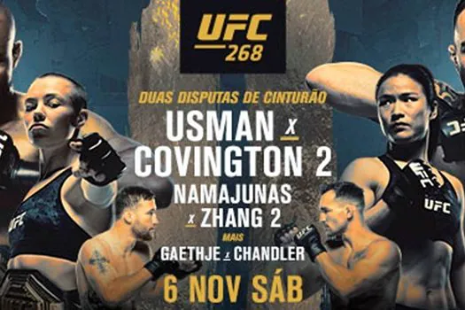 UFC 268: Usman x Covington 2