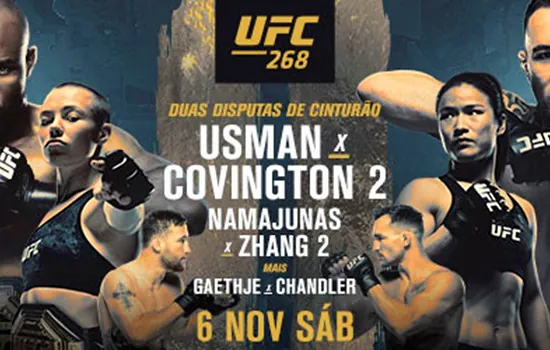 UFC 268: Usman x Covington 2