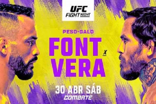 UFC Fight Night: Font x Vera