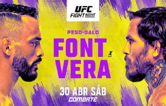 UFC Fight Night: Font x Vera