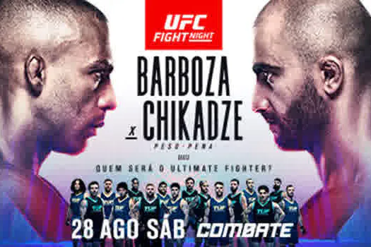 UFC Fight Night: Barboza x Chikadze