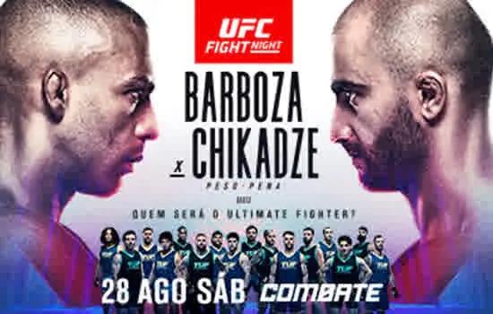 UFC Fight Night: Barboza x Chikadze