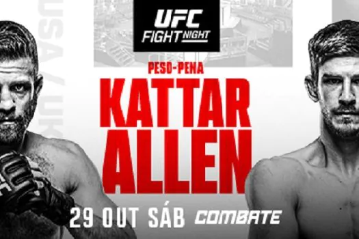 UFC Fight Night: Kattar x Allen