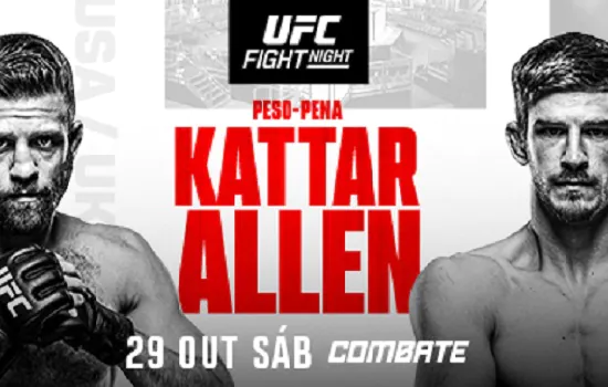 UFC Fight Night: Kattar x Allen