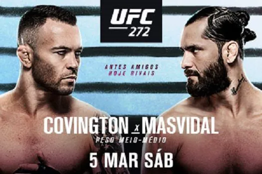 UFC 272: COVINGTON x MASVIDAL