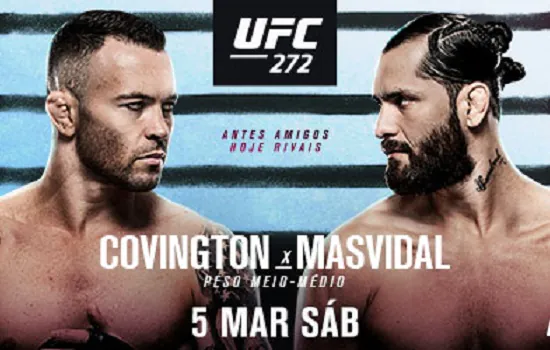 UFC 272: COVINGTON x MASVIDAL