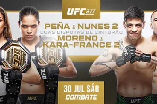 UFC 277: Peña x Nunes 2