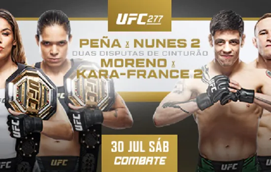 UFC 277: Peña x Nunes 2