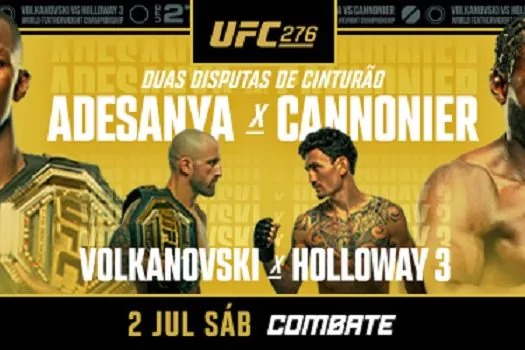 UFC 276: Adenasya x Cannonier