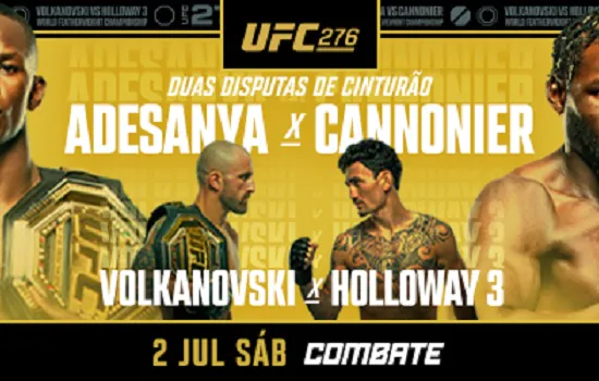 UFC 276: Adenasya x Cannonier