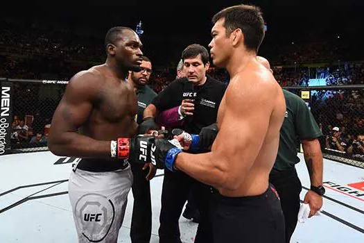 UFC São Paulo: Derek Brunson X Lyoto Machida deu Brunson