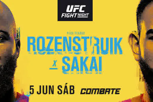 UFC Fight Night: Rozenstruik x Sakai