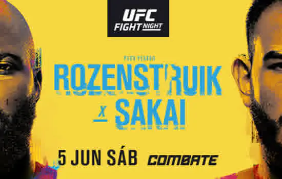 UFC Fight Night: Rozenstruik x Sakai