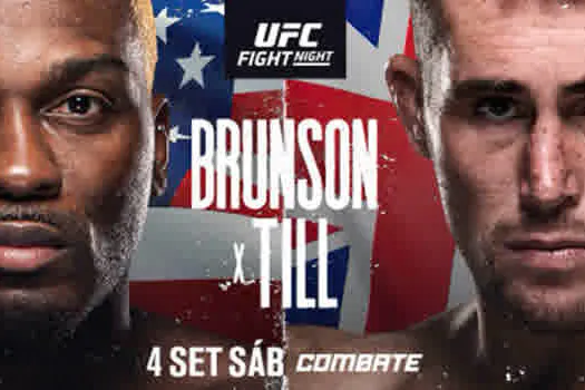 UFC Fight Night: Brunson x Till