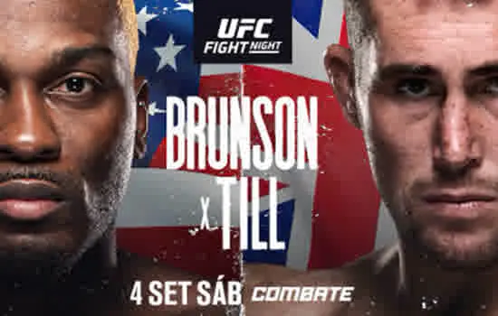 UFC Fight Night: Brunson x Till