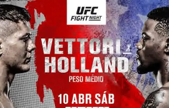 UFC Fight Night: Vettori x Holland – Sábado