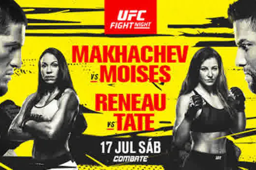 UFC Fight Night: Makhachev x Moisés