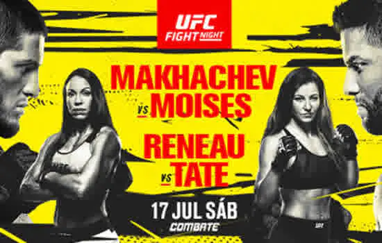 UFC Fight Night: Makhachev x Moisés