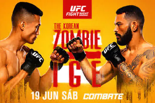 UFC Fight Nighet: The Korean Zombie x Ige