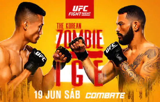 UFC Fight Nighet: The Korean Zombie x Ige