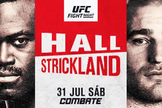 UFC Fight Night: Hall x Strickland