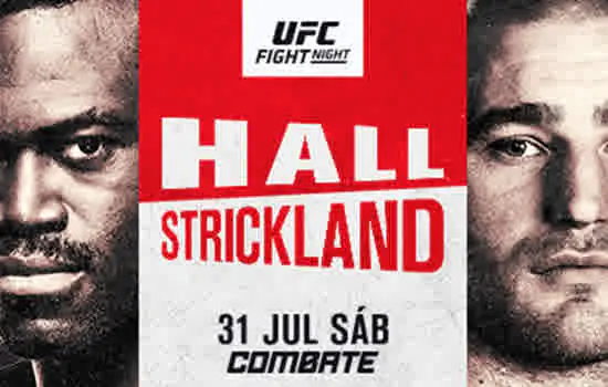 UFC Fight Night: Hall x Strickland